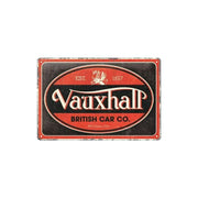 Plakat blaszany 20x30cm Vauxhall-Vintage Oval