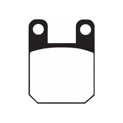 Klocki hamulcowe EBC FA 115 R (2 szt.)