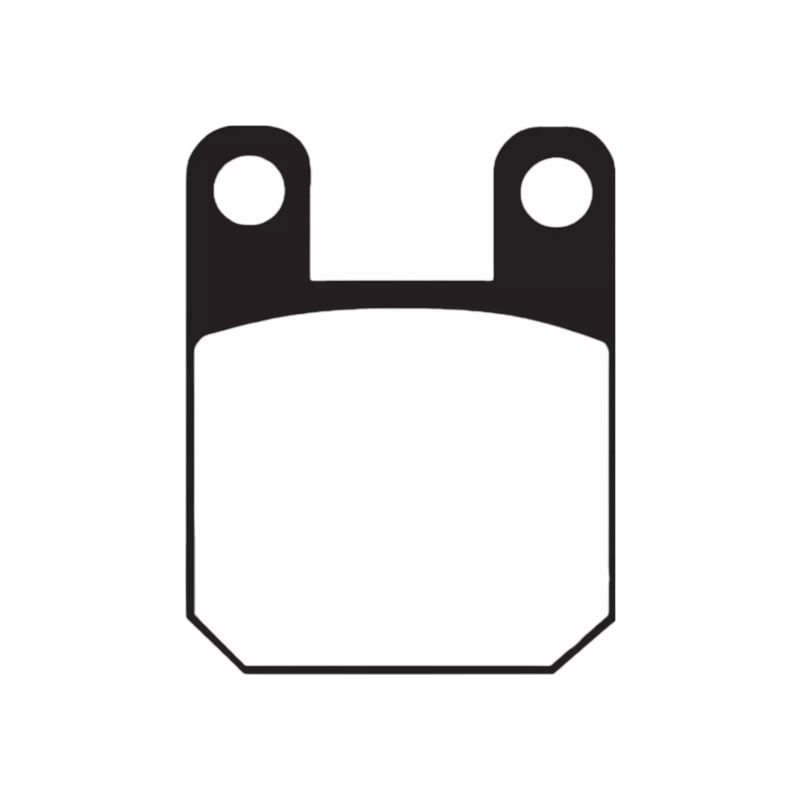 Klocki hamulcowe EBC FA 115 R (2 szt.)