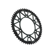 Zębatka tył duraluminiowa JT JTX897.51GR 51z rozmiar 520 szara