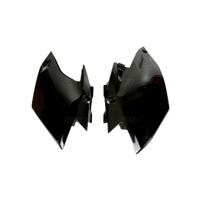 Komplet plastikowych osłon bocznych tylnych UFO Yamaha WRF 450 12-13 czarne