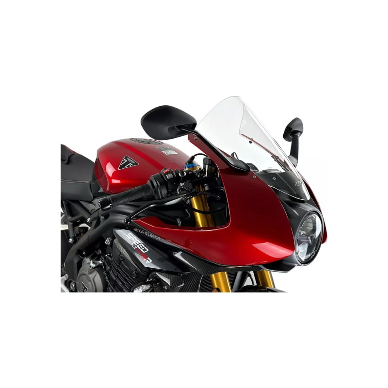 Szyba motocyklowa WRS Sport Triumph Speed Triple RR przeźroczysta