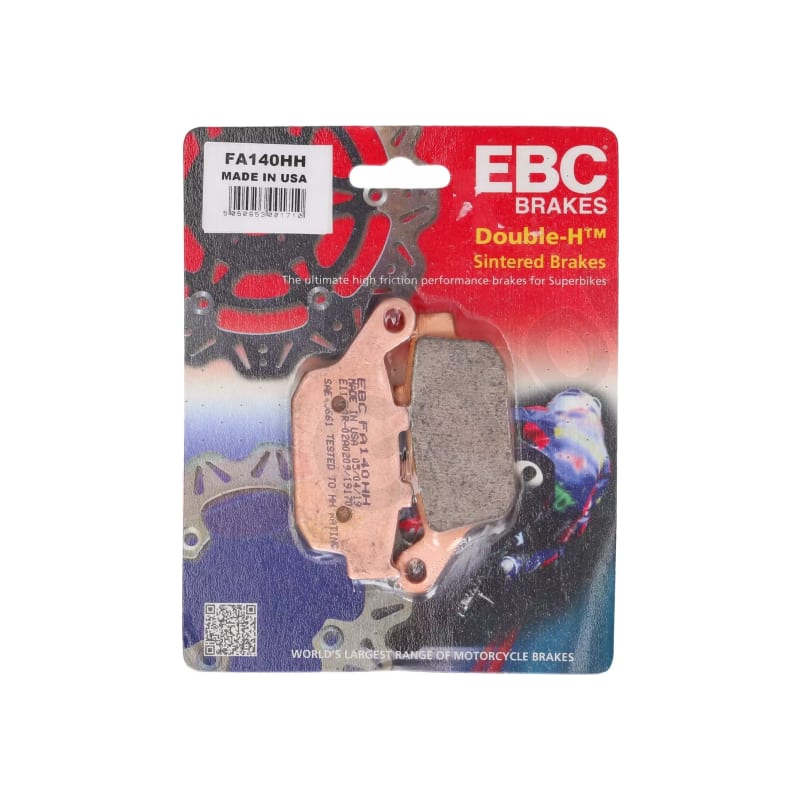 Klocki hamulcowe EBC FA 140 HH (2 szt.)