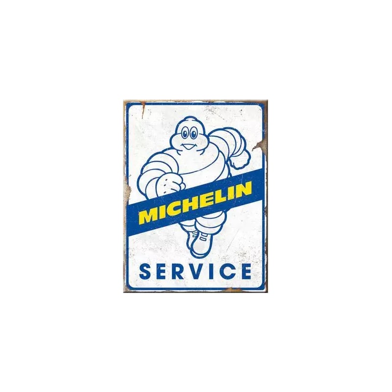 Magnes na lodówkę 6x8cm Michelin Service