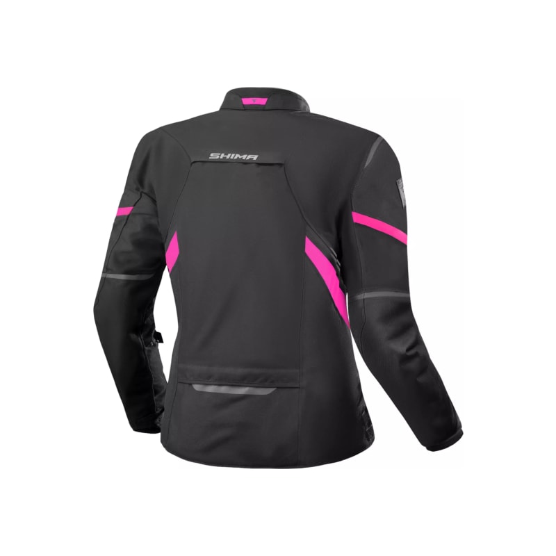 Kurtka motocyklowa tekstylna damska Shima Rush 2.0 Lady