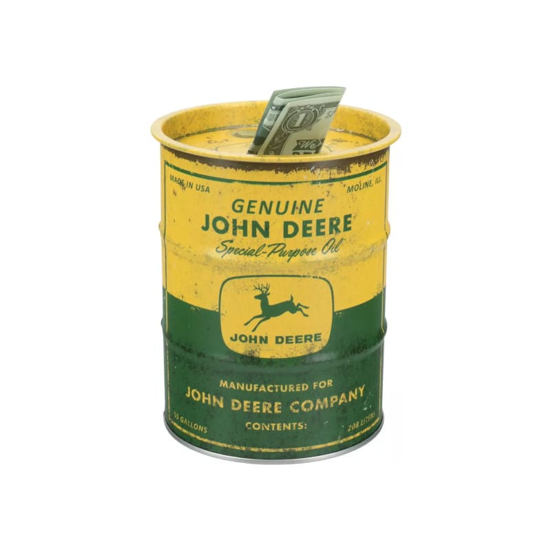 Skarbonka beczka John Deere Company