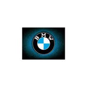 Magnes na lodówkę 6x8cm BMW Logo Blue Shine