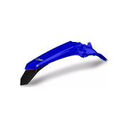 Błotnik tył UFO Yamaha YZ 125 250 22 niebieski z lampą LED