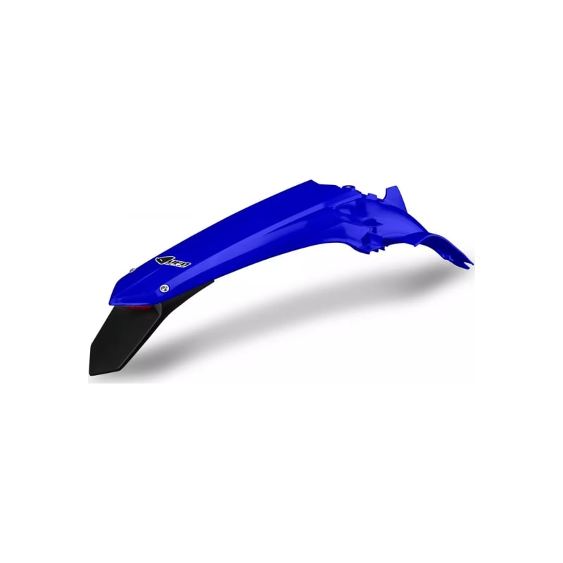 Błotnik tył UFO Yamaha YZ 125 250 22 niebieski z lampą LED