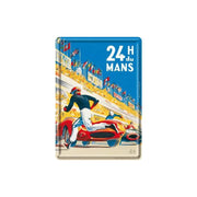 Pocztówka blaszana 14x10cm 24H Le Mans