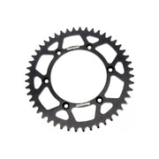 Zębatka tył aluminiowa Supersprox RAL-210:52 52z rozmiar 520 czarny (JTR210.52)