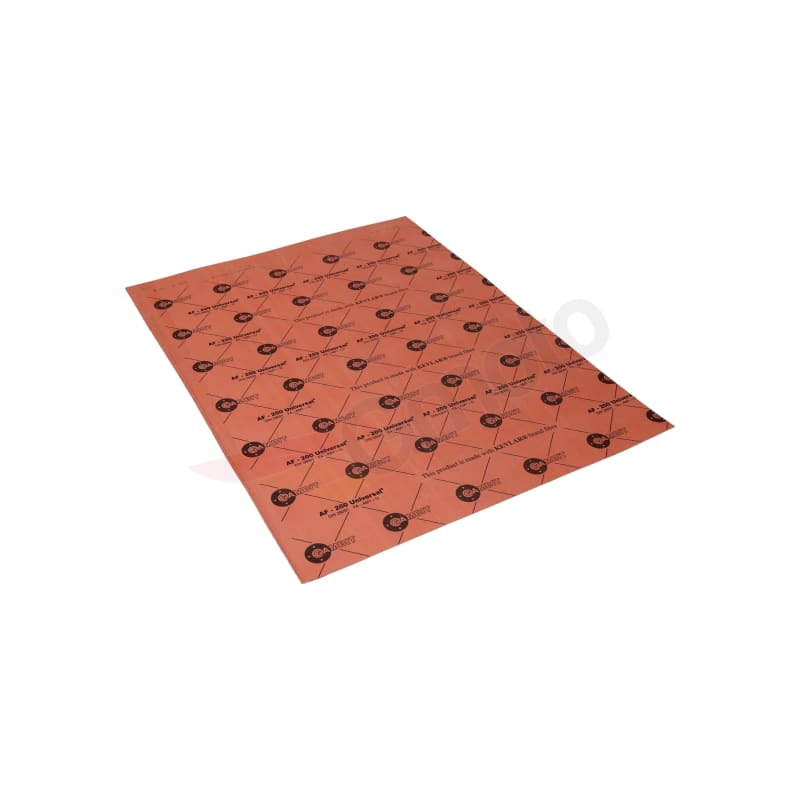 Płyta - arkusz na uszczelek silnikowych kryngielitowy Gambit AF-200 grubość 1.0mm 375x500 mm