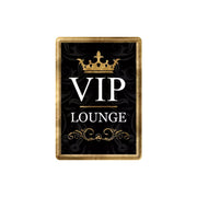 Pocztówka blaszana 14x10cm VIP Lounge