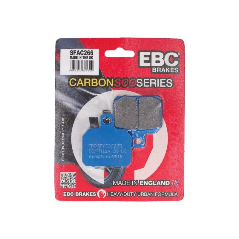 Klocki hamulcowe EBC FA 266 SFAC (2 szt.)