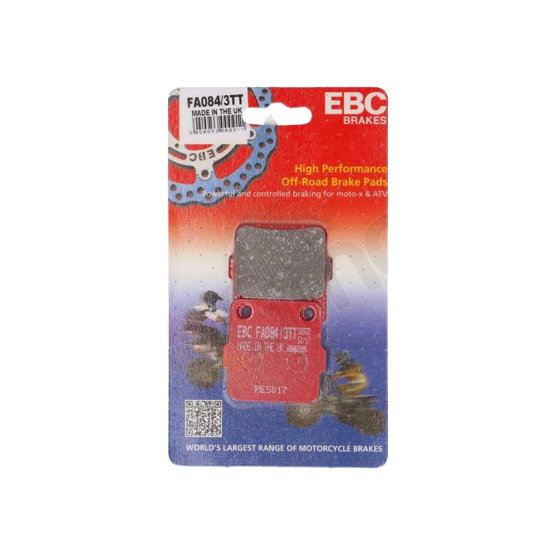 Klocki hamulcowe EBC FA 084/3 TT (2 szt.)