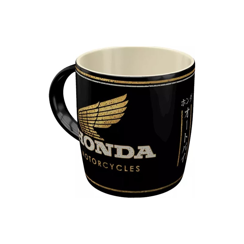 Kubek ceramiczny Honda MC Motorcycles Gold