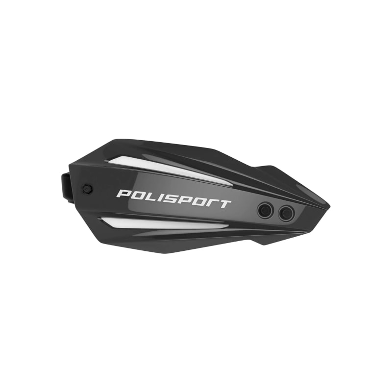 Osłony dłoni Polisport Bullit Wrap czarny