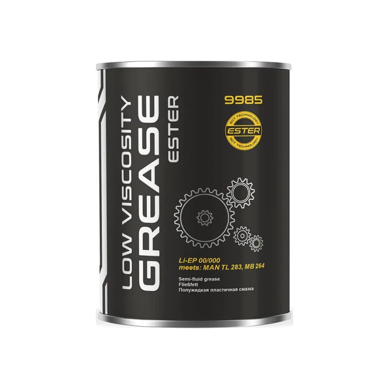 Półpłynny smar litowo-wapniowy do wolnobieżnych skrzyń biegów Mannol Low Viscosity Grease Ester 800g
