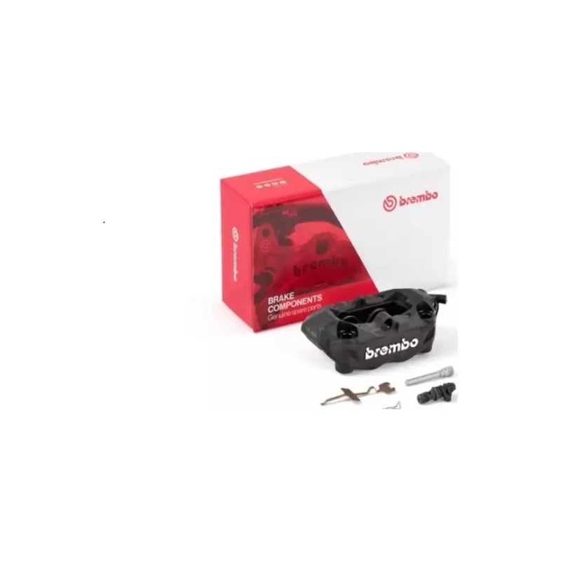 Zacisk hamulca Brembo M4 przód lewy 32mm czarny