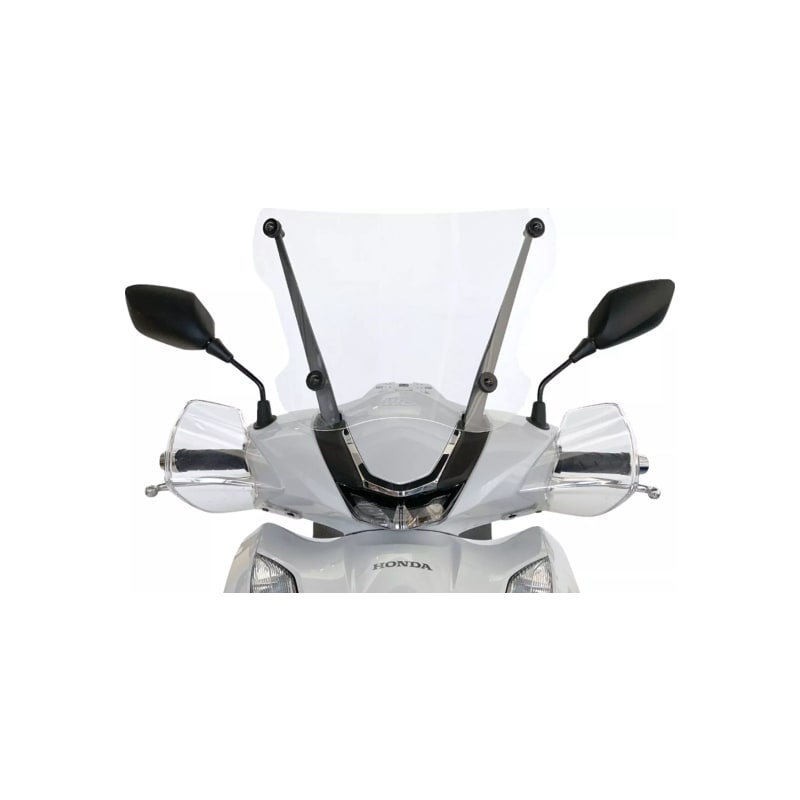 Szyba motocyklowa WRS Sport Honda SH350 przeźroczysta