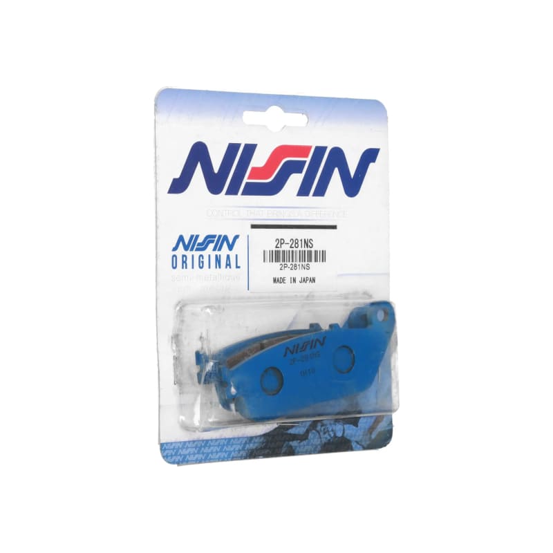Klocki hamulcowe Nissin Street Semi-Metallic 2P-281NS