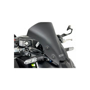 Szyba motocyklowa WRS Touring Kawasaki Z 900 czarny mat