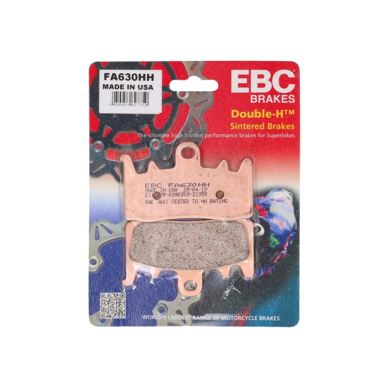 Klocki hamulcowe EBC FA 630 HH (2 szt.)