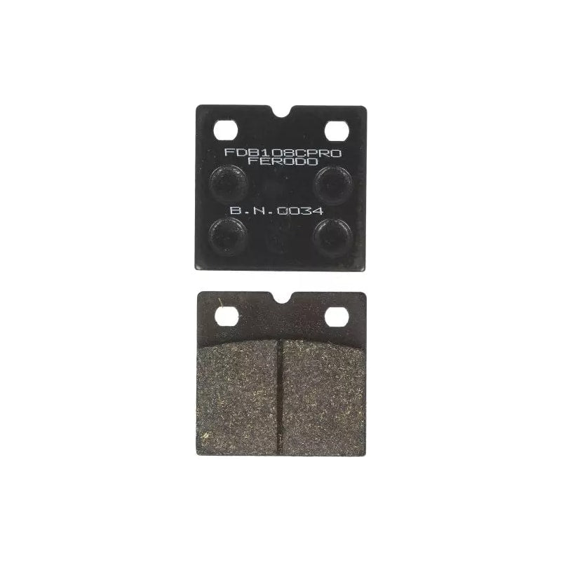 Klocki hamulcowe przód/tył Ferodo FDB108CPRO Race Ceramic