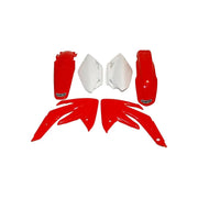 Komplet plastików UFO Honda CRF 150 07-22 czerwony biały