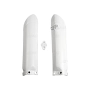 Osłony amortyzatora przód UFO Husqvarna TC 85 14-19 białe