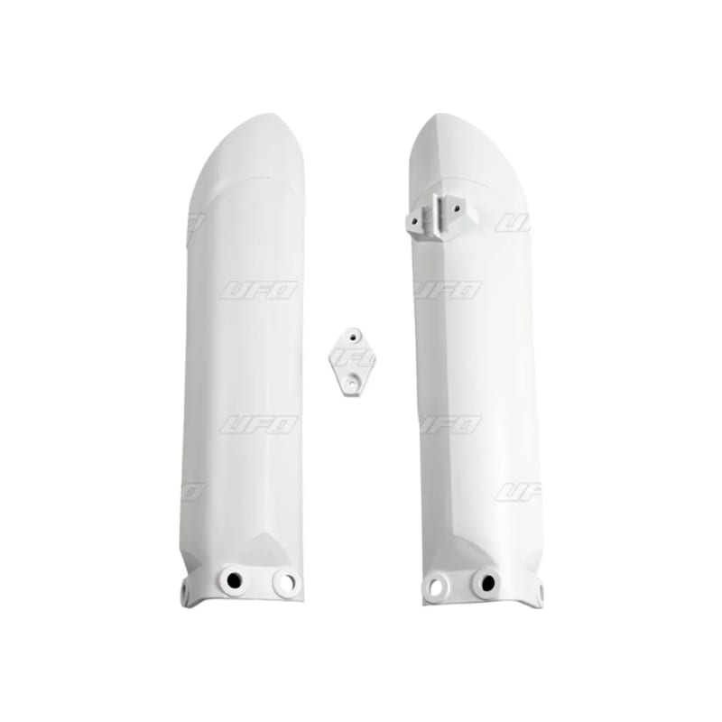 Osłony amortyzatora przód UFO Husqvarna TC 85 14-19 białe