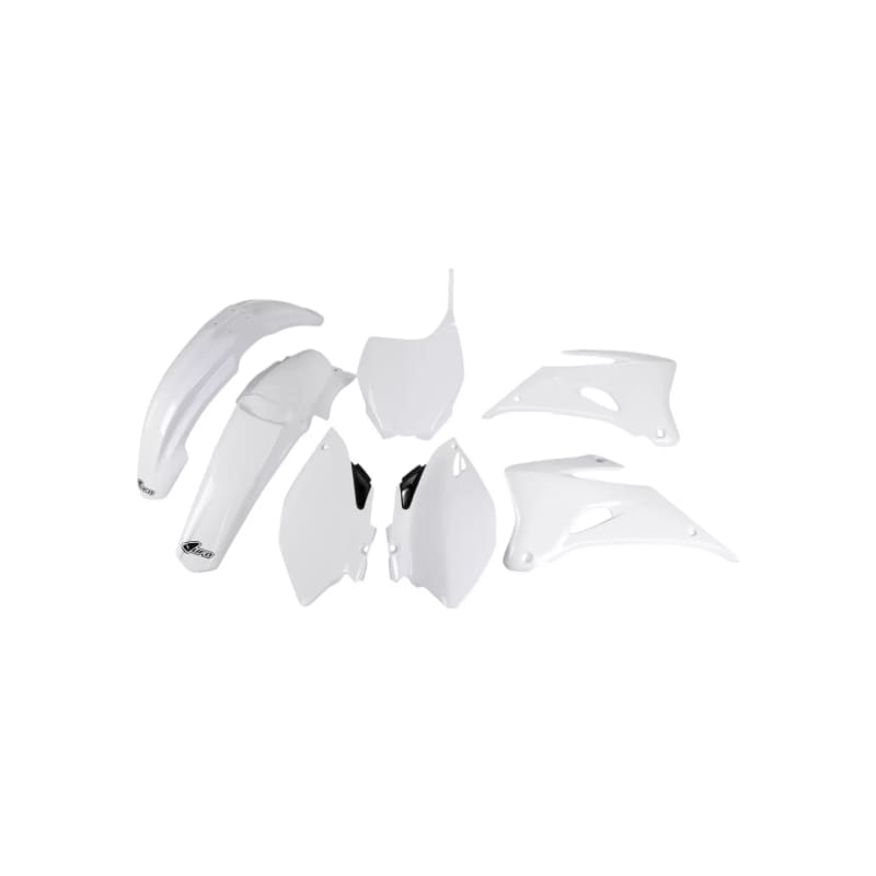Komplet plastików UFO Yamaha YZF 250 06-09 YZF 450 06-09 biały