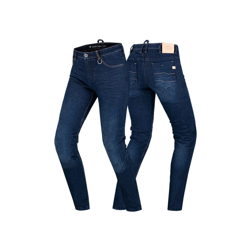 Spodnie motocyklowe jeansy damskie Shima Devon Lady