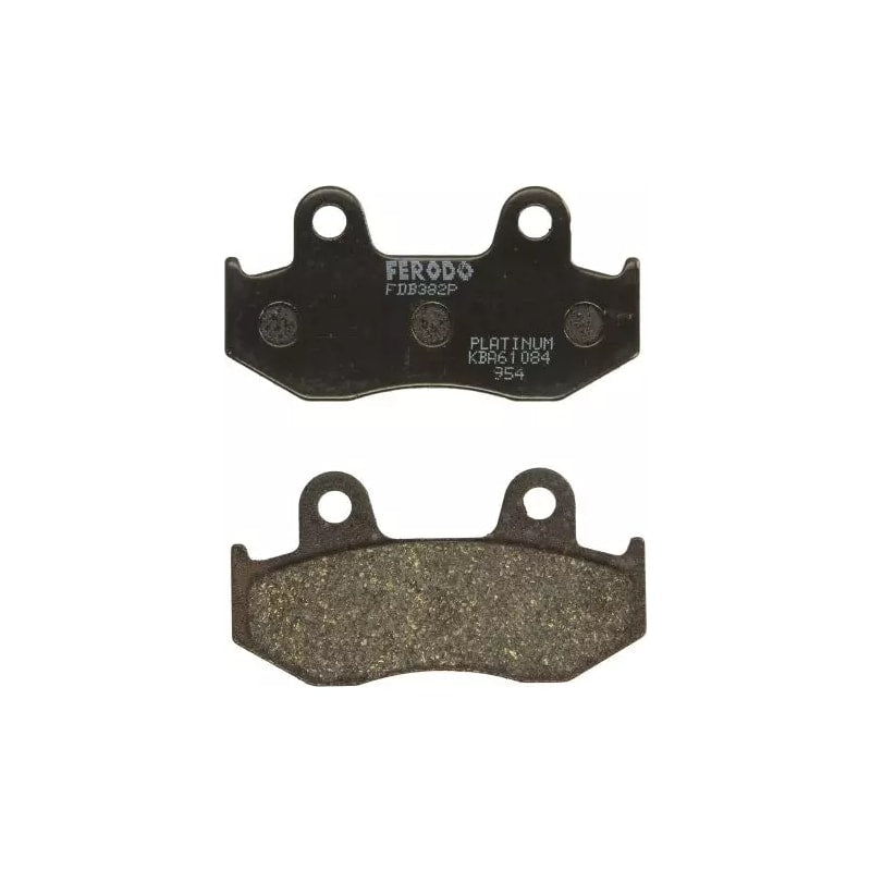 Klocki hamulcowe przód/tył Ferodo FDB382P Road Offroad Platinum