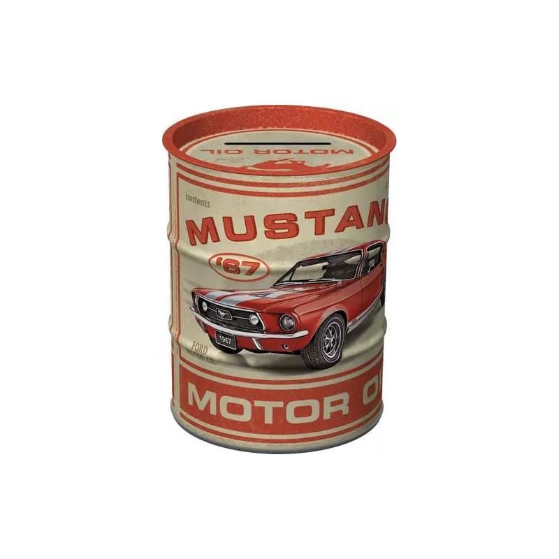 Skarbonka beczka Ford Mustang GT