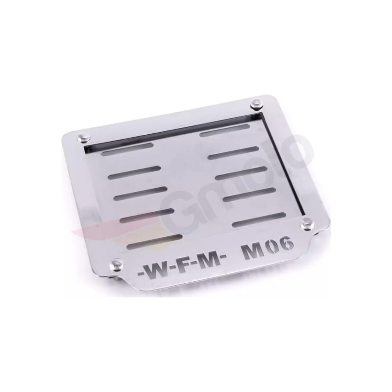Ramka rejestracyjna WFM M06 nierdzewka