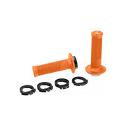 Manetki kierownicy Domino D-Lock D100 Off-Road 2 linki pomarańczowe