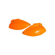 Komplet plastikowych osłon bocznych tylnych UFO pomarańczowe