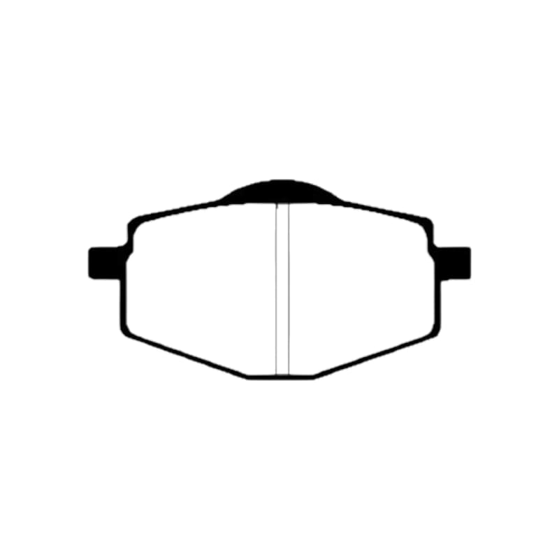 Klocki hamulcowe EBC FA 101 SFAC (2 szt.)