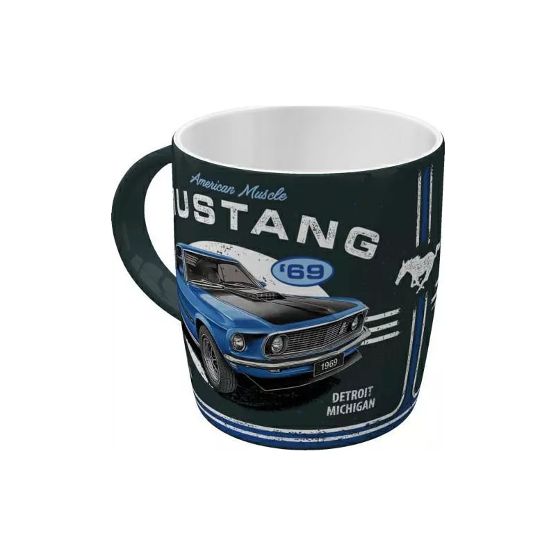Kubek ceramiczny Ford Mustang Mach 1 Blue