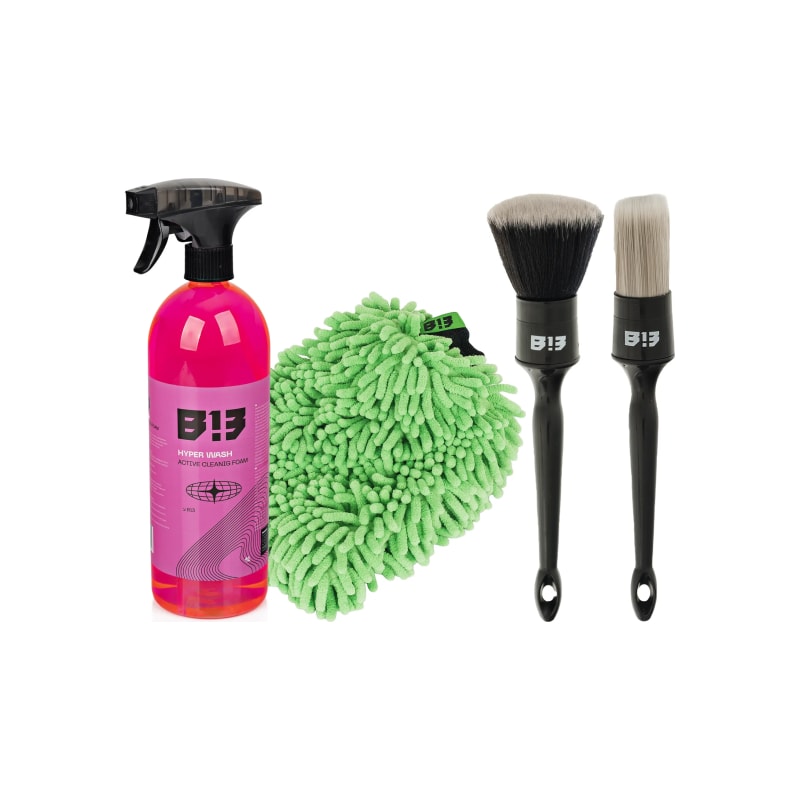 Zestaw akcesoryjny z aktywną pianą B13