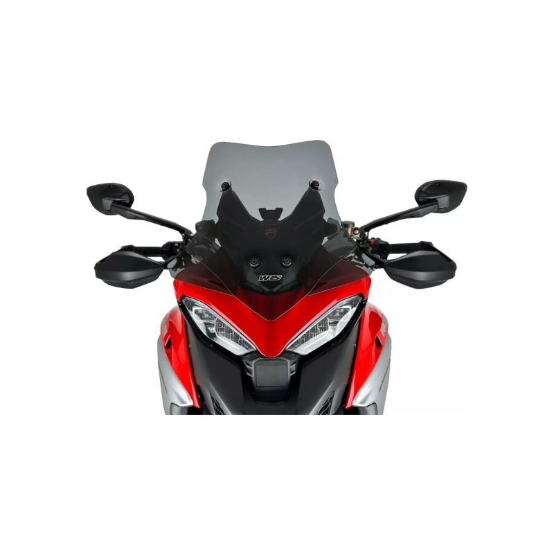 Szyba motocyklowa WRS Standard Ducati Multistrada V4 ciemna