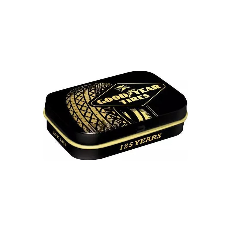 Pudełko miętówek Mintbox Goodyear - 125 Years Tire