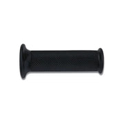 Manetki kierownicy Domino czarny 22mm 115mm zamknięte