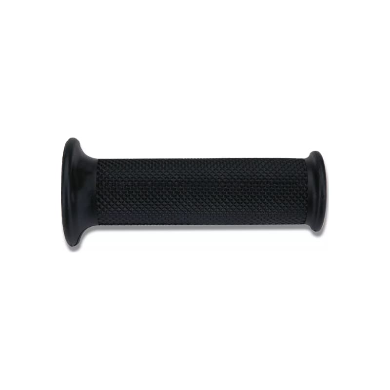 Manetki kierownicy Domino czarny 22mm 115mm zamknięte