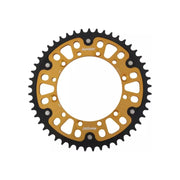 Zębatka tył duraluminiowa Supersprox Stealth RST-460:49 49z rozmiar 520 złoty (JTR460.49)