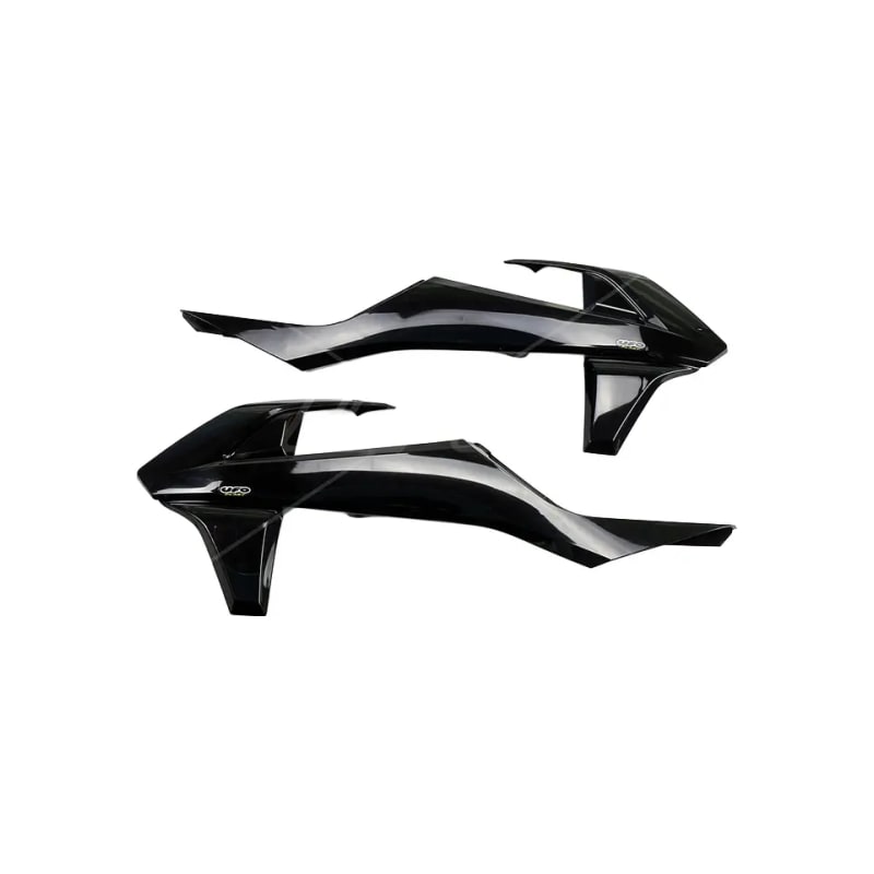 Osłony chłodnicy UFO KTM SX SXF 16-18 EXC EXCF 17-19 czarna