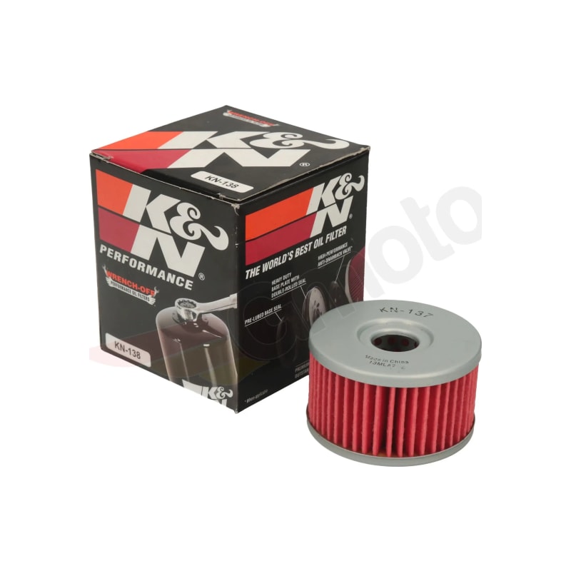 Filtr oleju K&N KN137