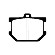 Klocki hamulcowe EBC FA 034 V (2 szt.)