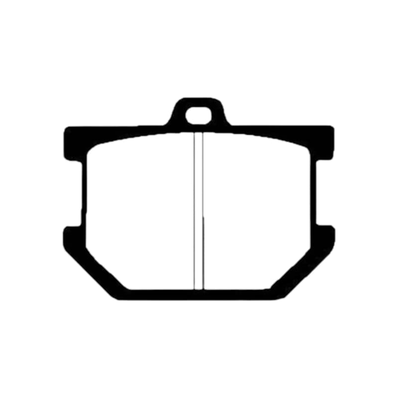 Klocki hamulcowe EBC FA 034 V (2 szt.)